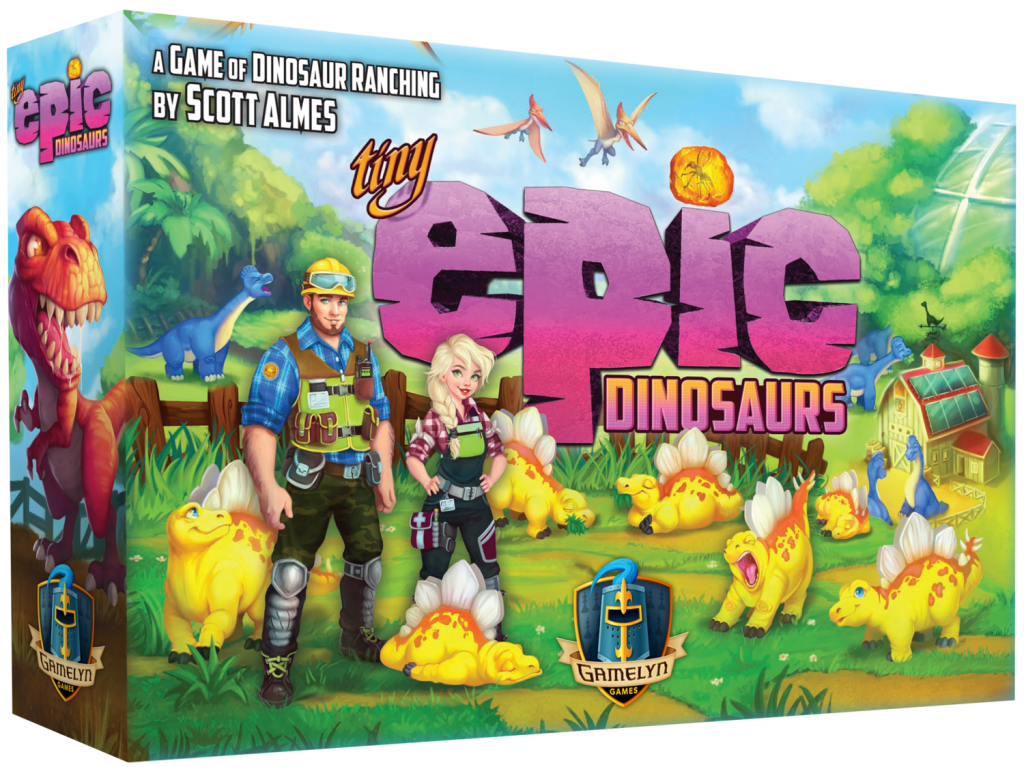 tiny epic dinosaurs review