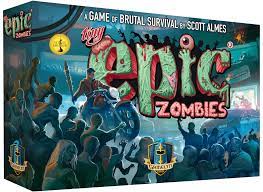 Tiny Epic Zombies - Zombies Meeple by ncsandor