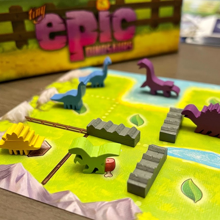 Tiny Epic Dinosaurs Kickstarter Edition - Gamelyn Games - More Fun Faster