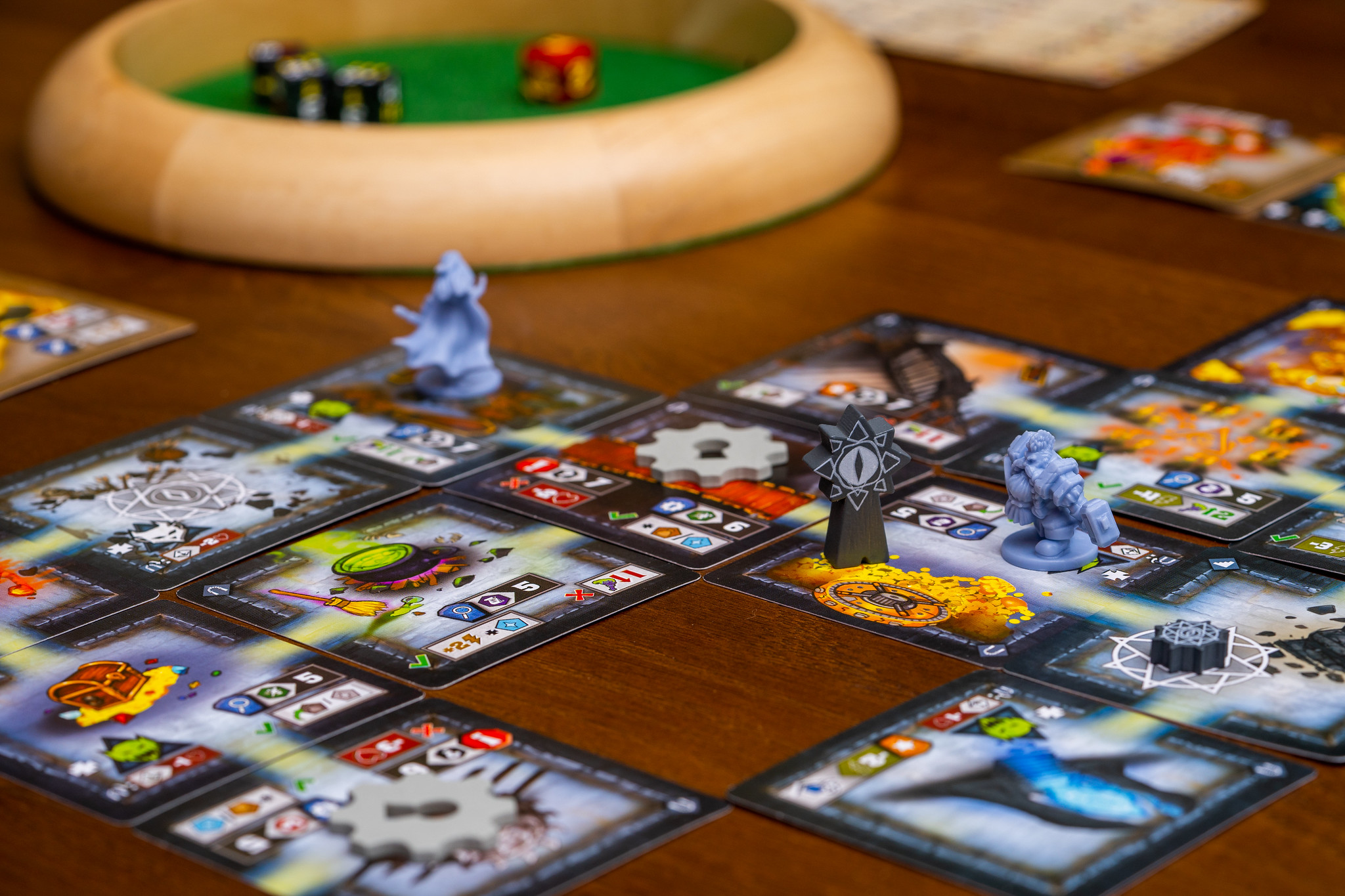 Large Complex Custom Meeples – Hero Time