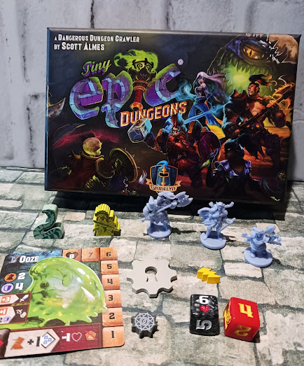 The Moonlit Nook Dungeon Review - Gamelyn Games - More Fun Faster