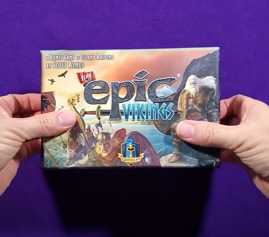 Stephen w/ Just Got Played Vikings Unboxing - Gamelyn Games - More Fun ...