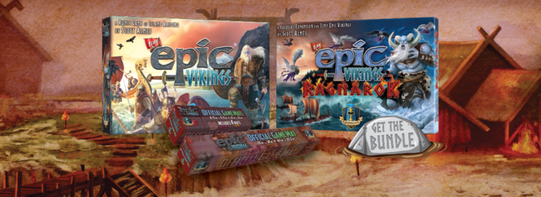 Tiny Epic Vikings Kickstarter Deluxe Version